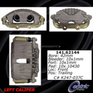 2004 Pontiac GTO Brake Caliper 2