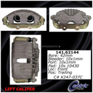 2004 Pontiac GTO Brake Caliper 1