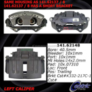 Centric Parts 141.62147 Brake Caliper 1
