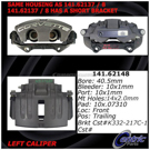 2012 Chevrolet Corvette Brake Caliper 1