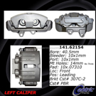 2005 Pontiac GTO Brake Caliper 2
