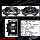 2007 Buick Lucerne Brake Caliper 1