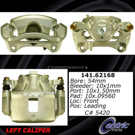 2010 Chevrolet Cobalt Brake Caliper 1