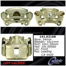 2009 Chevrolet Cobalt Brake Caliper 1
