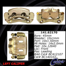 2009 Saturn Vue Brake Caliper 3