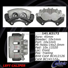 2012 Cadillac CTS Brake Caliper 1