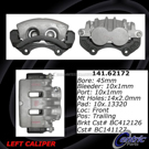 2012 Cadillac CTS Brake Caliper 2