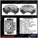 2012 Cadillac CTS Brake Caliper 1