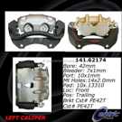 2012 Cadillac CTS Brake Caliper 2
