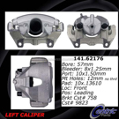 2008 Saturn Astra Brake Caliper 1