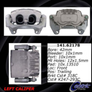 2009 Pontiac G8 Brake Caliper 1