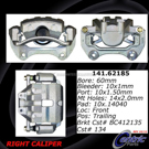 Centric Parts 141.62185 Brake Caliper 2