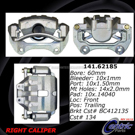 2011 Saab 9-5 Brake Caliper 2