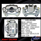Centric Parts 141.62185 Brake Caliper 1