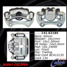 2011 Saab 9-5 Brake Caliper 1