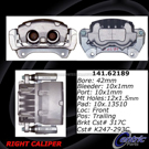 2009 Pontiac G8 Brake Caliper 2