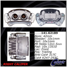 2009 Pontiac G8 Brake Caliper 1