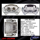 2009 Pontiac G8 Brake Caliper 2