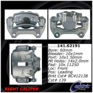 2016 Gmc Terrain Brake Caliper 1