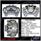 2012 Gmc Terrain Brake Caliper 1
