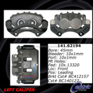 2009 Cadillac STS Brake Caliper 2