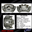 2011 Saab 9-5 Brake Caliper 2