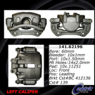 Centric Parts 141.62196 Brake Caliper 2