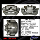 2012 Buick LaCrosse Brake Caliper 2