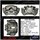 Centric Parts 141.62196 Brake Caliper 1