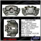 2012 Buick LaCrosse Brake Caliper 1