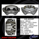 2011 Saab 9-4X Brake Caliper 2