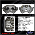 2011 Saab 9-4X Brake Caliper 1