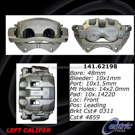 2012 Cadillac SRX Brake Caliper 2