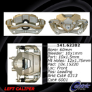 Centric Parts 141.62202 Brake Caliper 2