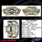 2012 Chevrolet Sonic Brake Caliper 2