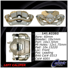 2012 Chevrolet Sonic Brake Caliper 1