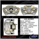 Centric Parts 141.62203 Brake Caliper 1