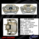 Centric Parts 141.62204 Brake Caliper 2