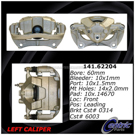 Centric Parts 141.62204 Brake Caliper 1