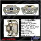 2017 Buick Encore Brake Caliper 1
