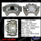 2012 Chevrolet Caprice Brake Caliper 2