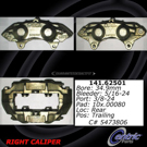 1982 Chevrolet Corvette Brake Caliper 4