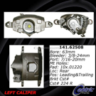 1978 Cadillac Seville Brake Caliper 4