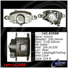 1978 Cadillac Seville Brake Caliper 1