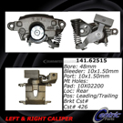 Centric Parts 141.62515 Brake Caliper 4