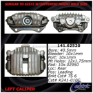 1987 Chevrolet Corvette Brake Caliper 1