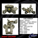 Centric Parts 141.62527 Brake Caliper 4
