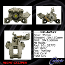 1990 Buick Regal Brake Caliper 4