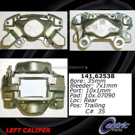 2000 Saturn LS2 Brake Caliper 3