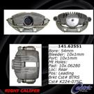 1994 Chevrolet Impala Brake Caliper 4